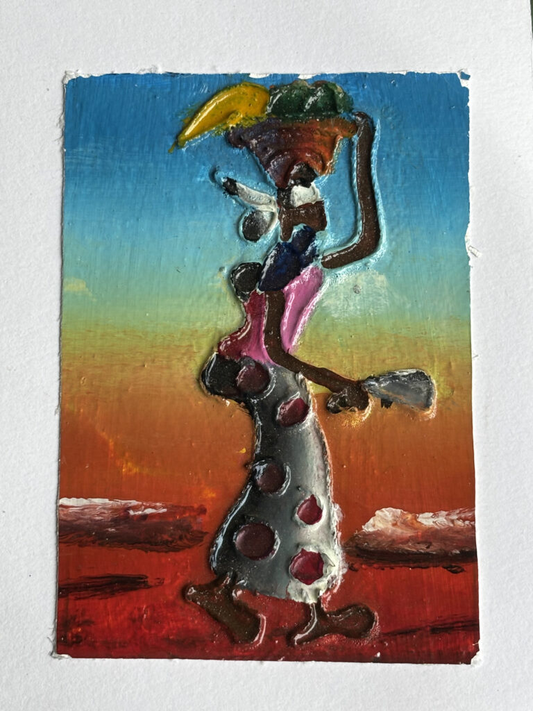 La Femme au Panier (Kpalimé, Togo)