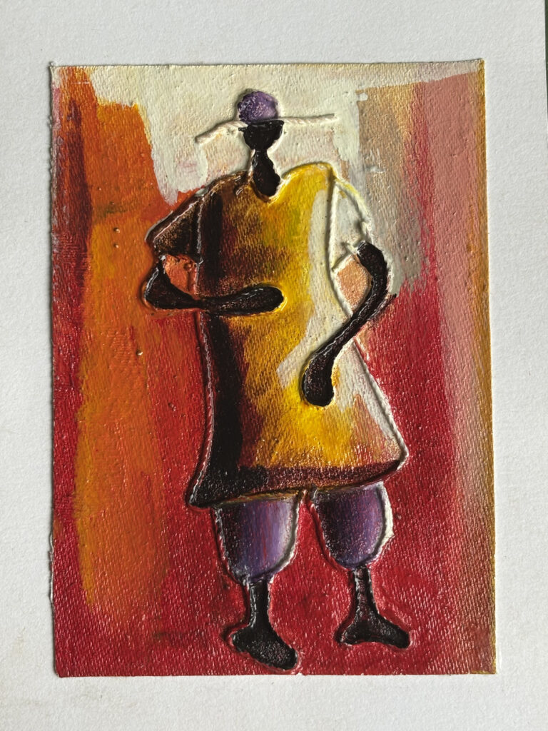 L’Homme au Chapeau (Kpalimé, Togo)