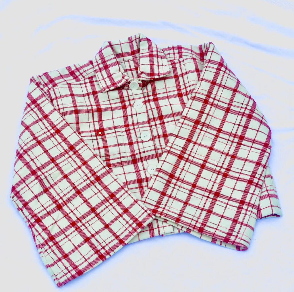 Veste Femme Laine Rouge