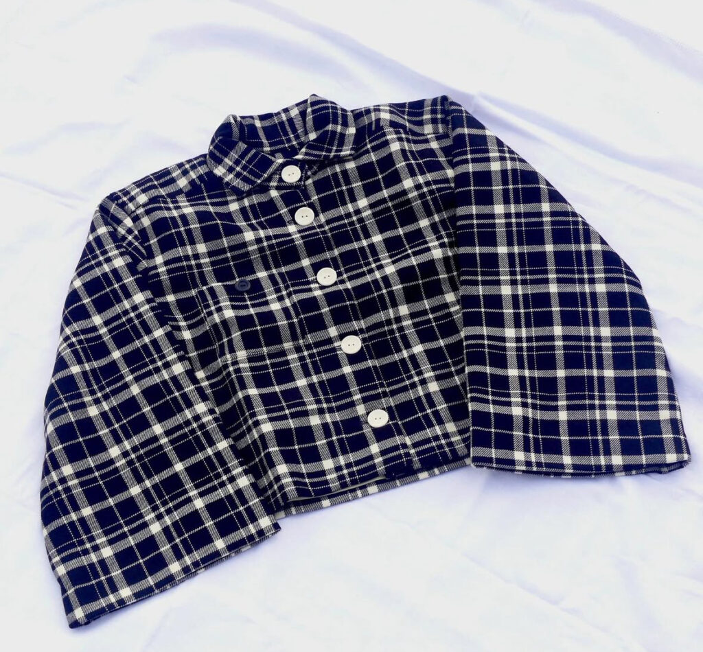 Veste Femme Laine Bleue