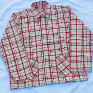 Veste Mixte Laine Rouge