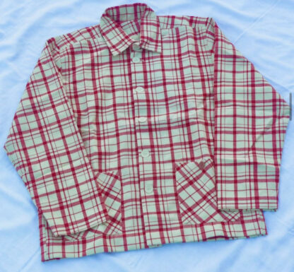Veste Mixte Laine Rouge