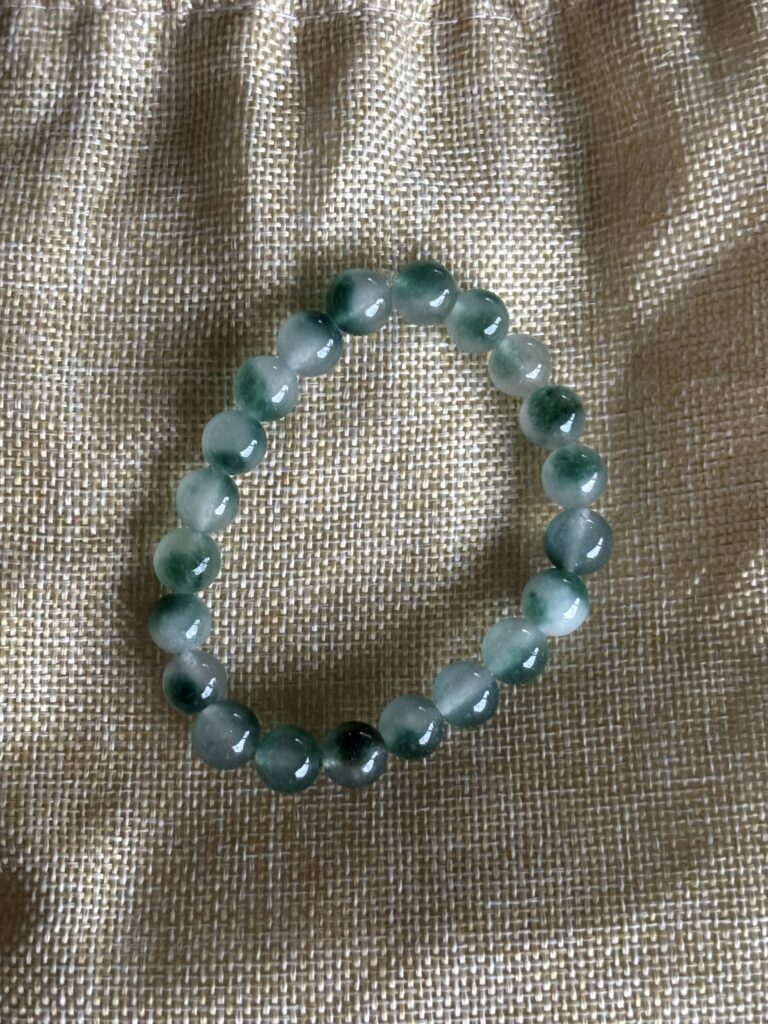 Bracelet en jade – Artisanat du Togo